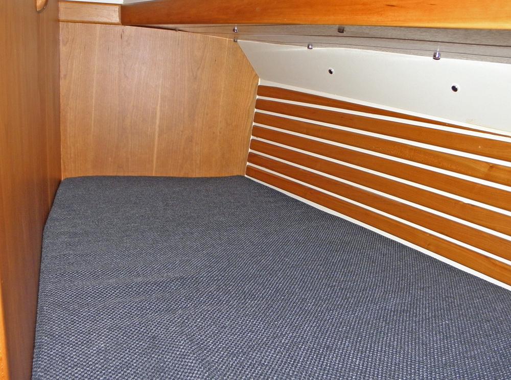 Vorschiff, Innenausstattung